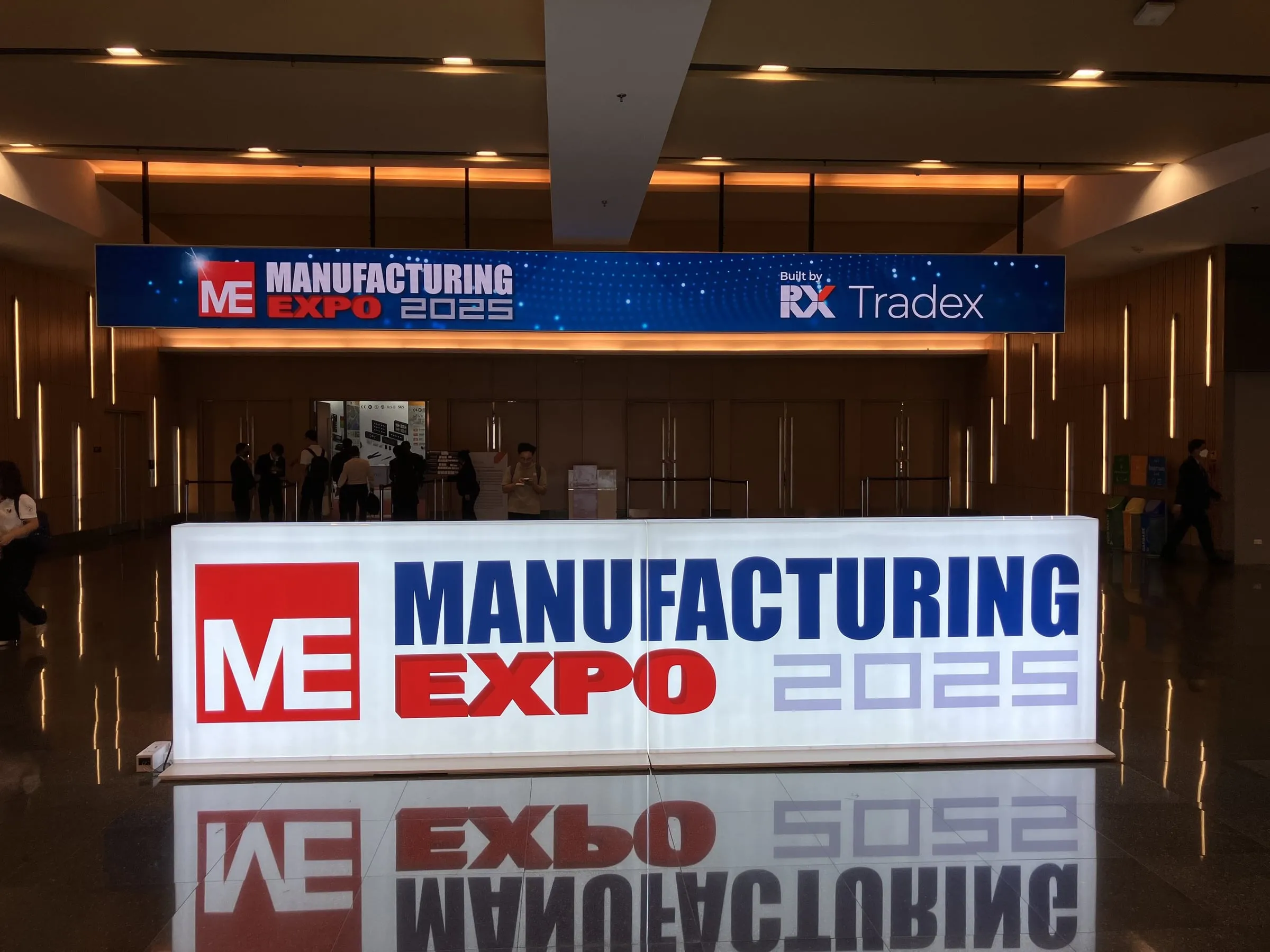 Manufacturing EXPO 2025 の会場入口