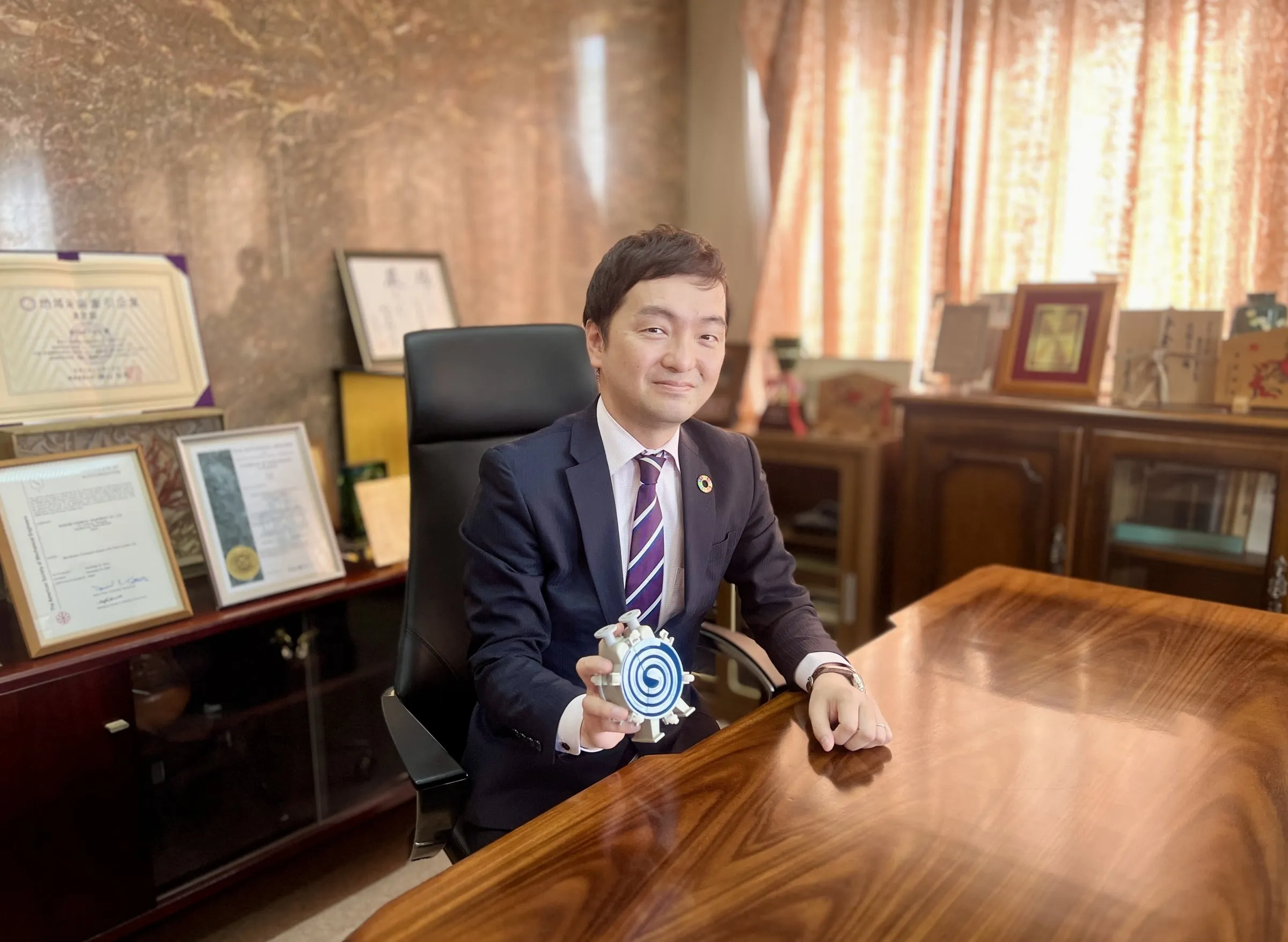 黒瀬社長