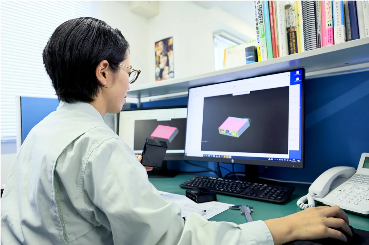 社内の様子