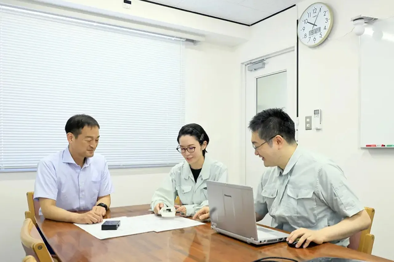 社内の様子