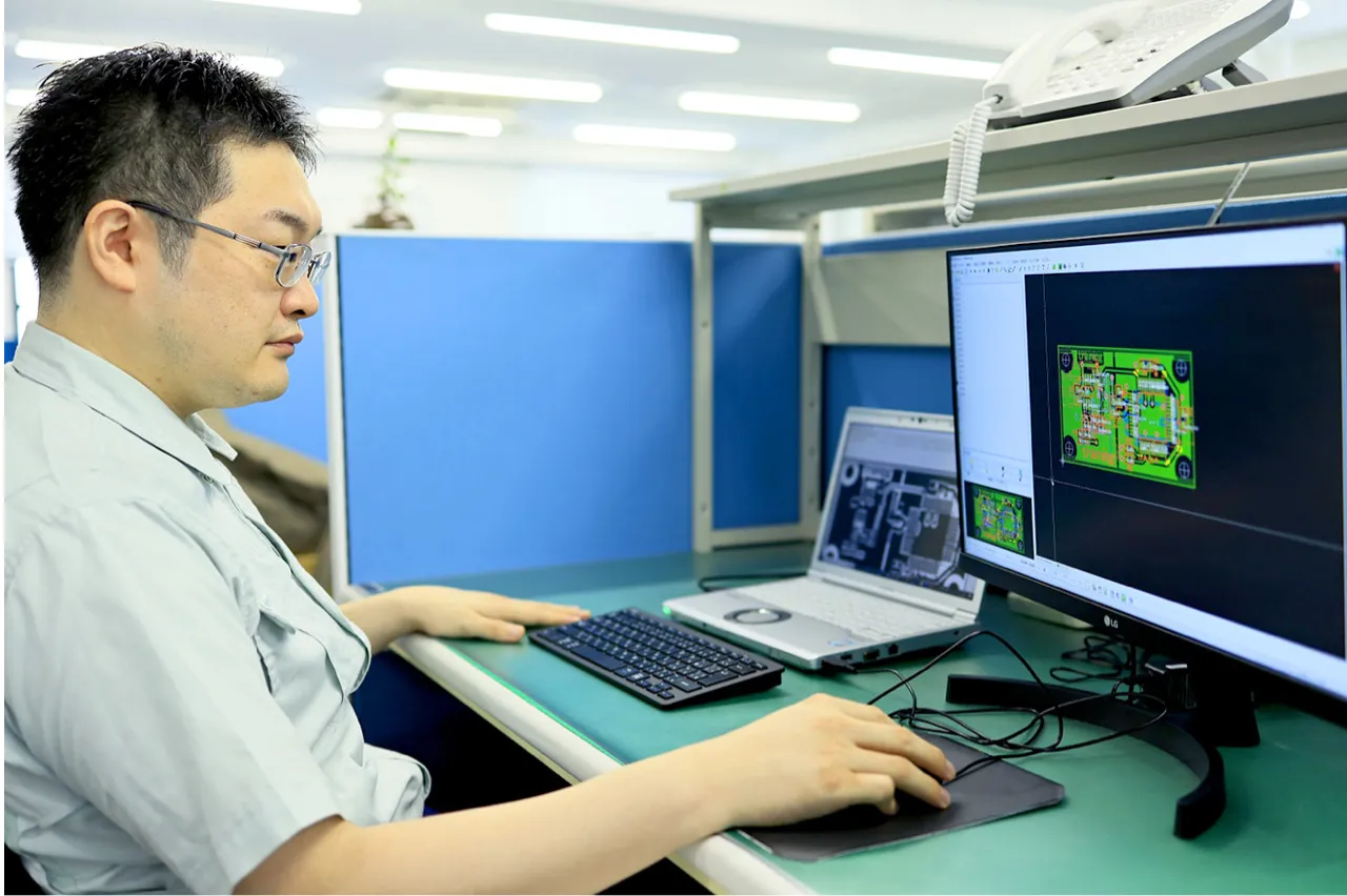 社内の様子
