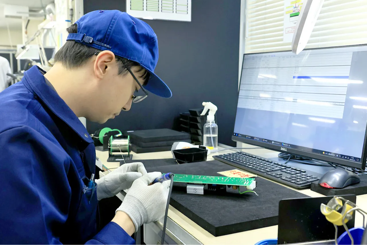 社内の様子