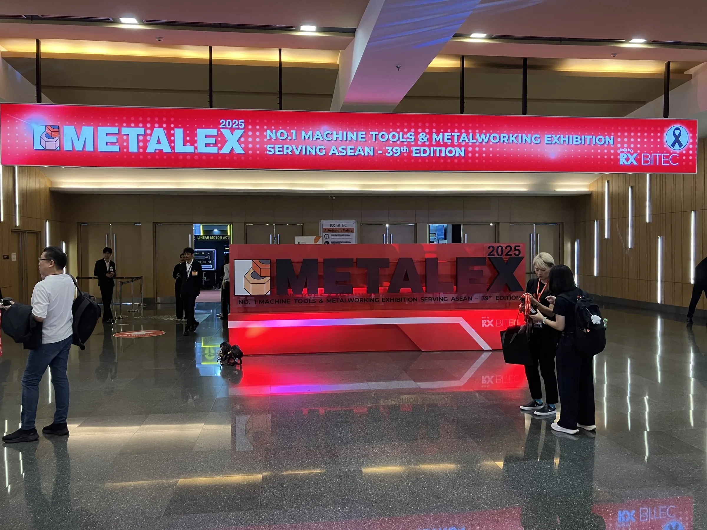 METALEX2025 の会場