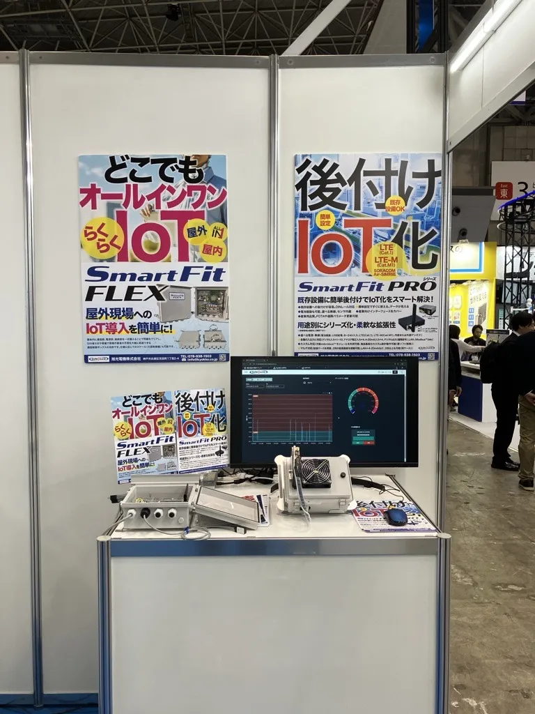 Japan IT Week 春 2025 で展示した SmartFit FLEX と SmartFit PRO