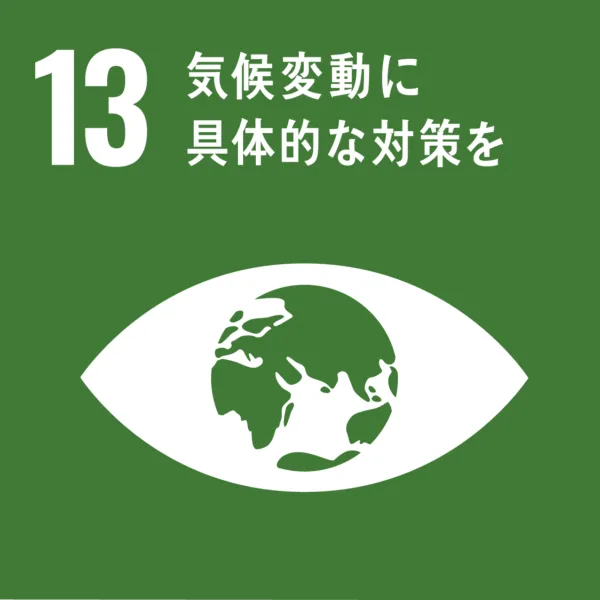 SDGs目標13「気候変動に具体的な対策を」のアイコン