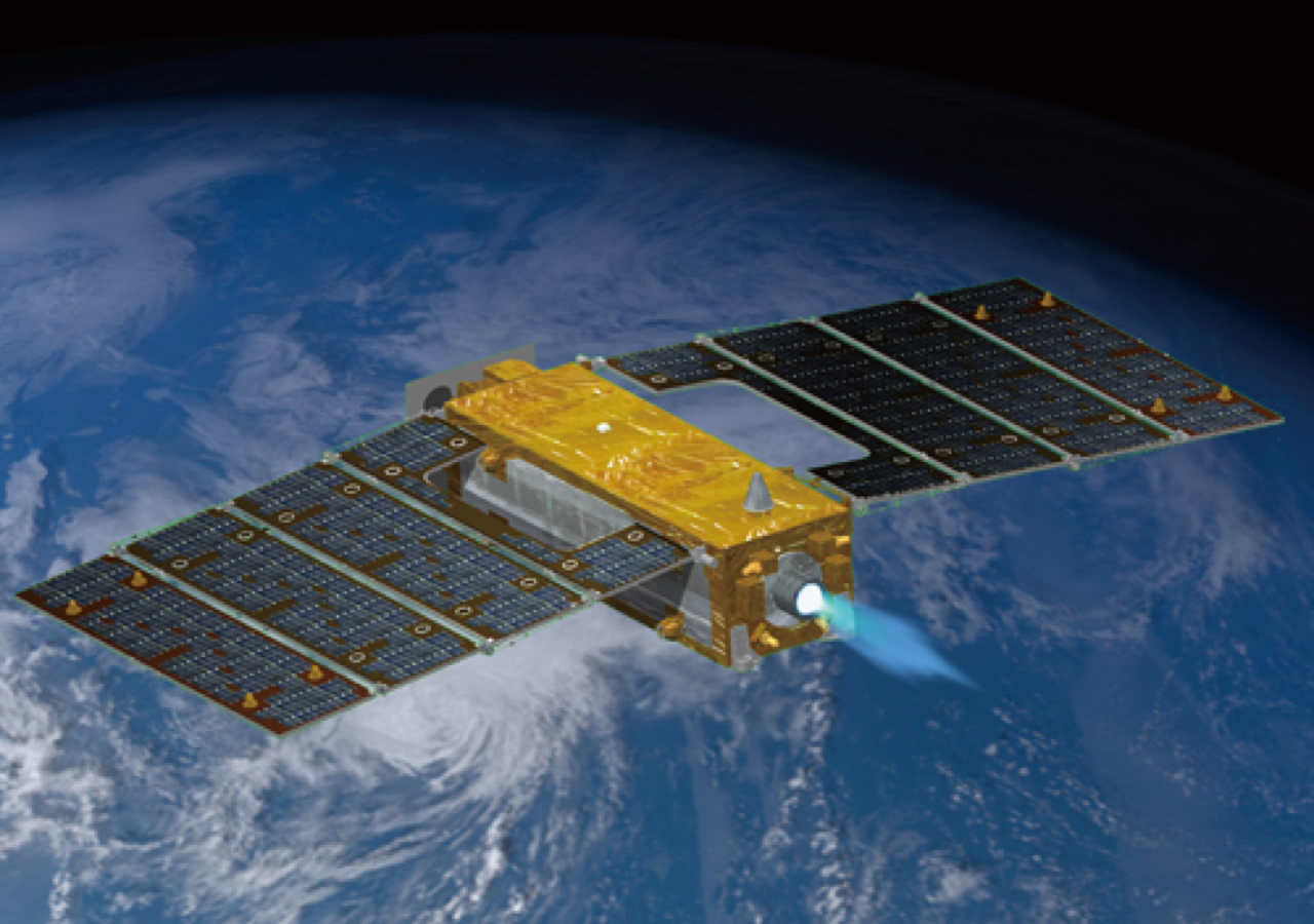 JAXAの超低高度衛星技術試験機「つばめ」（SLATS）