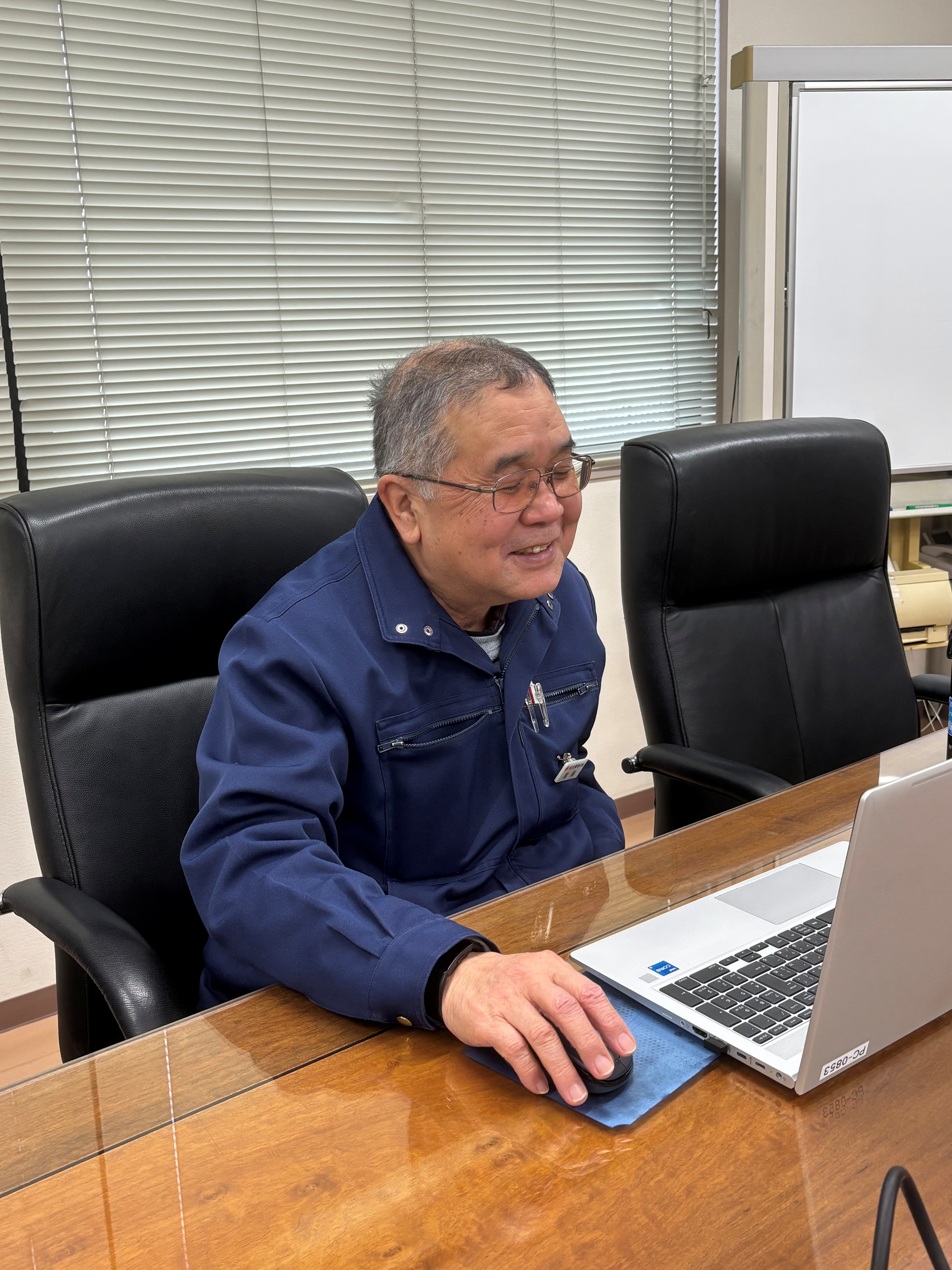 宮前工場長
