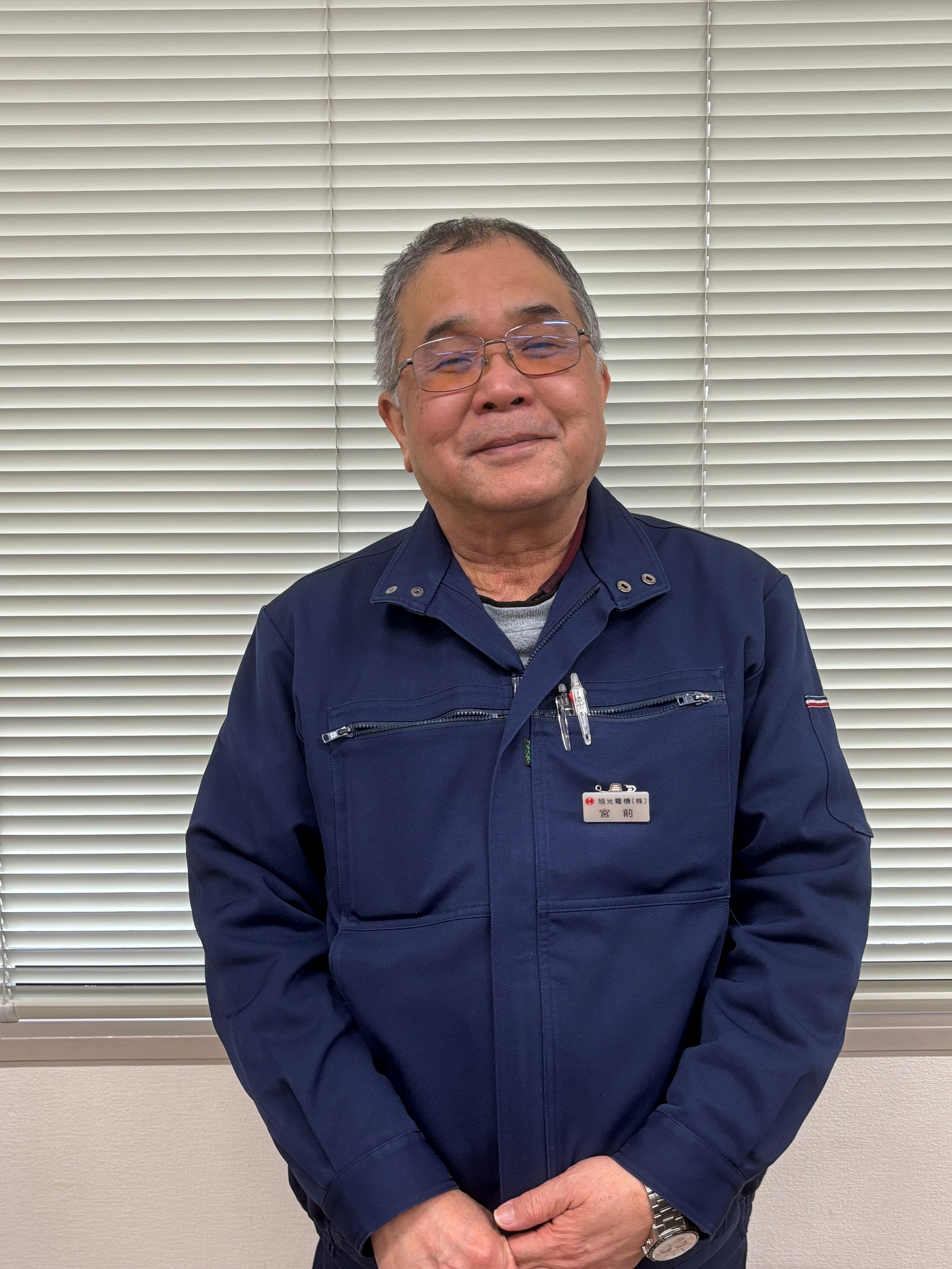 宮前工場長