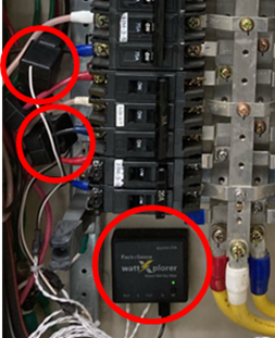 設備の配電盤