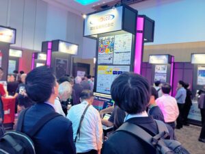 SORACOM Discovery 2026 旭光電機の展示ブース。7/7(当日の様子)