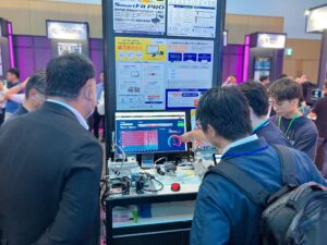 SORACOM Discovery 2026 旭光電機の展示ブース。7/7(当日の様子)